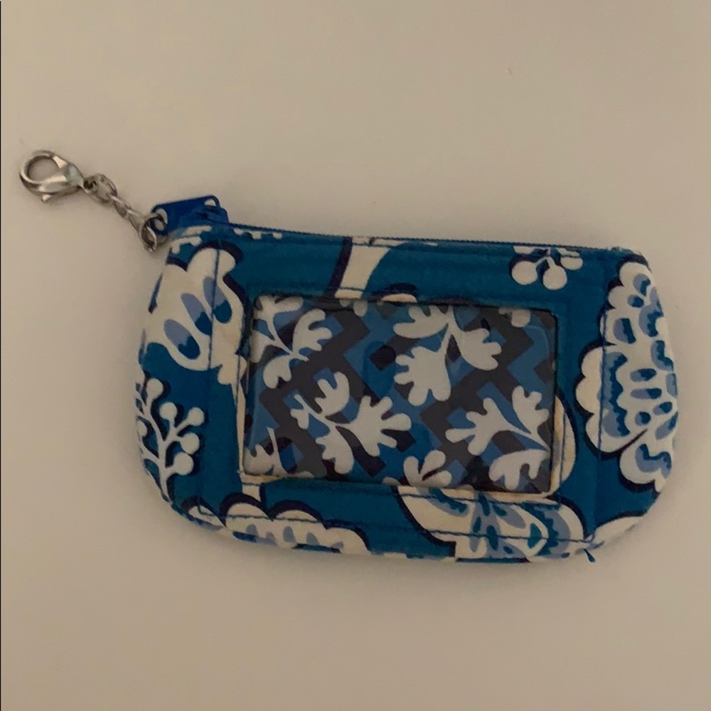 vera bradley change wallet